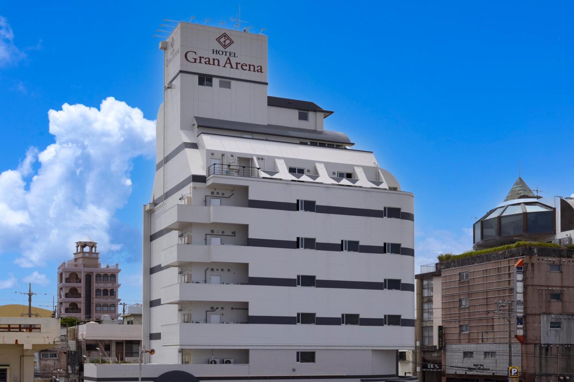 Hotel Gran Arenaホテルグランアリーナ 沖繩 外观 照片